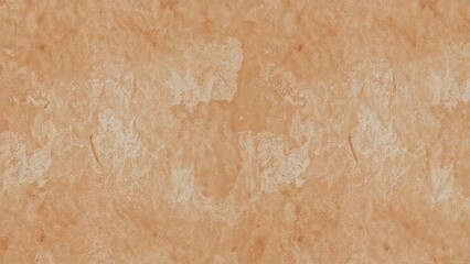 Poster - Weathered orange cement texture with hints of golden lime, grey concrete wall designed for web and mobile interfaces