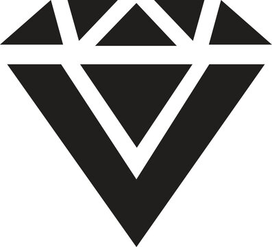 Diamonds Icon Set Vector Design.