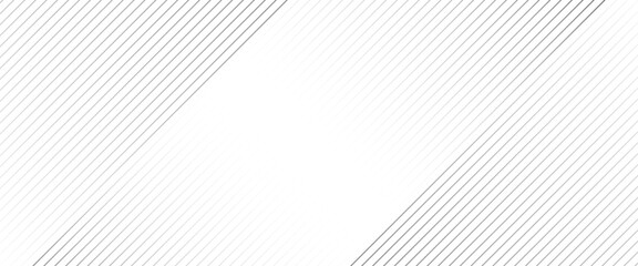Poster - Vector minimal technology concept geometric diagonal lines