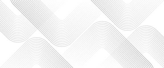 Poster - Vector abstract technology concept geometric dynamic lines pattern