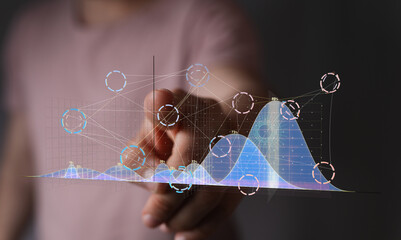 Poster - Visualize key insights and data patterns.  Interactive charts and graphs for better understanding.