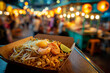 © Simon - Pad Thai at a Street Cart in Bangkok