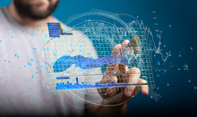 Poster - Visualize your data effectively.  Interactive charts and graphs for insightful analysis.