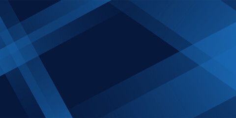 Poster - Modern black dark navy blue silver abstract pattern background. Geometric shape. Line triangle angle fold polygon diamond 3D design abstract simple. Eps10