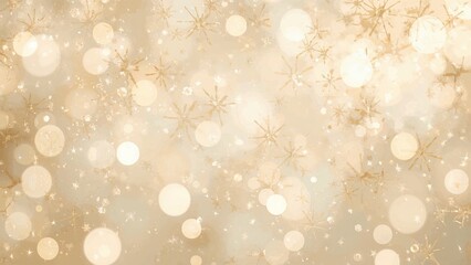 Poster - Textured backdrop showcasing golden bokeh