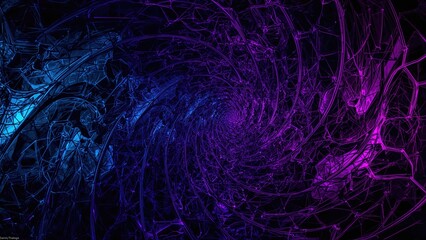 Poster - Design-oriented abstract geometric pattern image