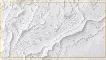 Poster - Abstract backdrop with white paper texture