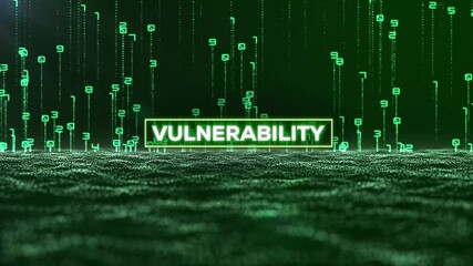 Matrix Binary Code and Vulnerability Word