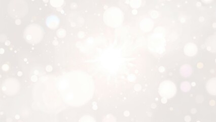 Poster - Soft focus luminous background