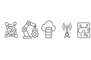 Poster - Exploring the integration of artificial intelligence and automation technologies in modern industries
