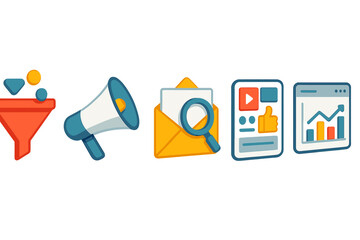 Poster - Marketing tools for effective online strategies and engagement in digital campaigns