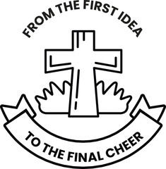 Aufkleber - From the first idea to the final cheer