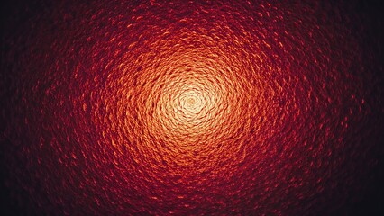 Poster - Bright hues glowing past textured glass