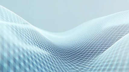 Poster - Soft, flowing lines create serene atmosphere, enhancing depth and tranquility