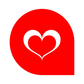 vector illustration of a heart