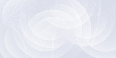 Poster - Abstract modern line circle background with flowing lines. simple art modern.