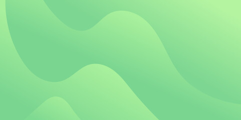 Poster - Soft Gradation, Abstract in Pastel Colorful Gradient Style, Gradient Background, Blurred Gradient Texture Decorative Element, Green Vector Wallpaper.