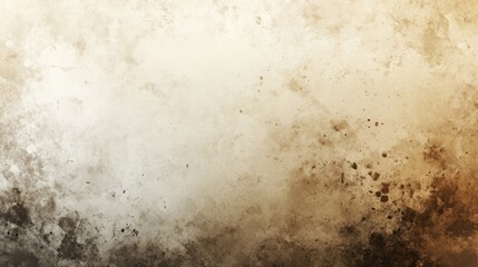 Poster - Abstract Brown and Beige Texture with Soft Grunge and Noise Effects