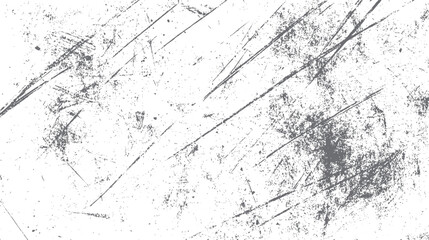 Poster - Grunge scratched texture background with distressed dust marks. High resolution dirty surface design for vintage retro style artwork.