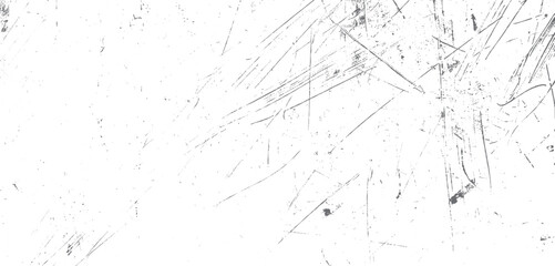 Poster - Scratched grunge texture with urban rough effect. Dirty distressed overlay perfect for abstract vintage background design.