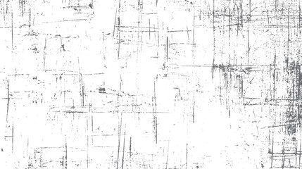 Poster - Distressed line scratch texture with modern abstract grunge style. Seamless overlay pattern for vintage urban background design.