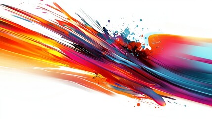 Poster - Futuristic abstract sports background dynamic arena digital artwork vibrant environment aerial view innovative design