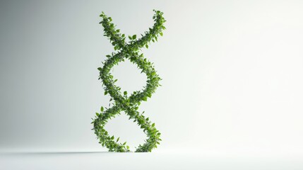 Poster - Captivating high-definition shot of a green plant in the studio setting nature photography unique aesthetic environment artistic close-up perspective