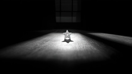 A starlit room
