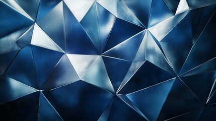 Modern dynamic business background with geometric patterns for innovative corporate environment