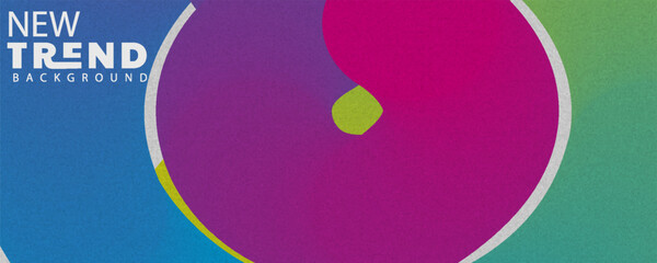 Poster - abstract design background, gradient color abstract design background, abstract background with colorful geometric shapes