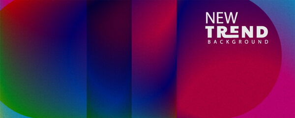 Poster - abstract design background, gradient color abstract design background, abstract background with colorful geometric shapes