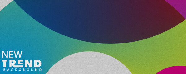 Poster - abstract design background, gradient color abstract design background, abstract background with colorful geometric shapes