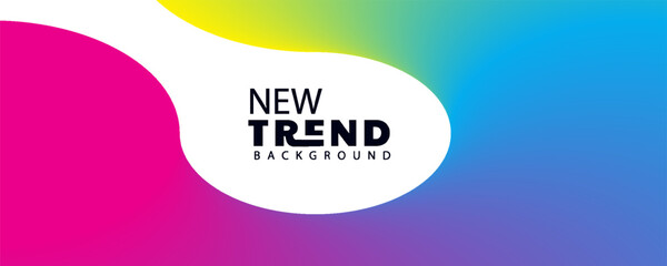Poster - abstract design background, gradient color abstract design background, abstract background with colorful geometric shapes