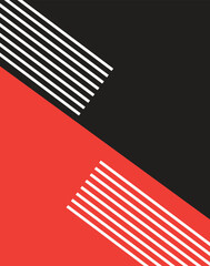 Fototapete - Abstract various shapes lines shapes concept design background. Abstract colorful diagonal lines background. Abstract shapes background. Abstract colorful background. Vector illustration