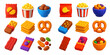 © apps - Vibrant Snack Icons