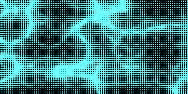 Dark blue color Light Abstract pixels Technology background for computer graphic website internet. circuit board.