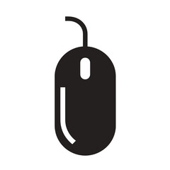 Fototapete - computer mouse icon, logo