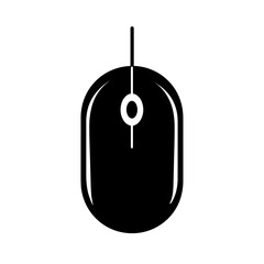 Fototapete - computer mouse icon, logo