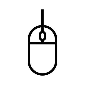 computer mouse icon, logo
