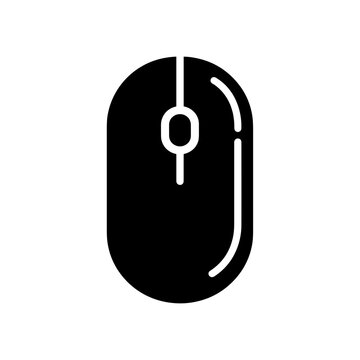 computer mouse icon, logo