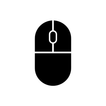 computer mouse icon, logo
