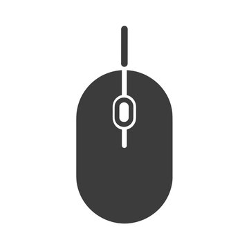 computer mouse icon, logo