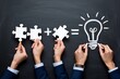 © Imarn - Collaborative Innovation and Creative Thinking Leading to a Bright New Idea Illuminating the Path Forward for Business Growth and Problem Solving