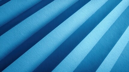 Poster - Abstract striped background. Paper texture. Blue colored, no logos, no brands