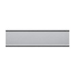 © PNG Lab - Blank silver nameplate holder for door