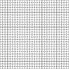 Poster - Geometric dot pattern. Abstract grid texture. Minimalist uniform background. Vector repeat element.