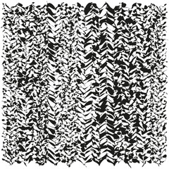 Poster - Abstract noise pattern. Chaotic pixel texture. Grunge Vector background. Distorted graphic effect.