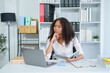© PSG - Working smart, African american business woman working audit balance sheet, job order costing, revenue recognition, break-even analysis, appropriated retained earnings, earned surplus, capital gain