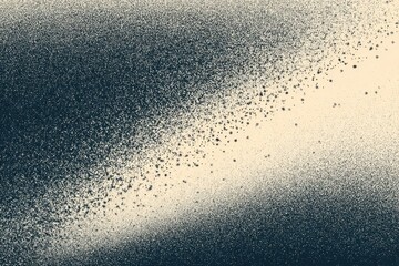 Poster - Gradient texture with gritty pattern blending shades and hues in a compelling artistic expression on a neutral background