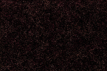 Wall Mural - Abstract red brown galaxy space background. Starry night sky. Photo can be used for Christmas, New Year and all celebrations background concepts.
